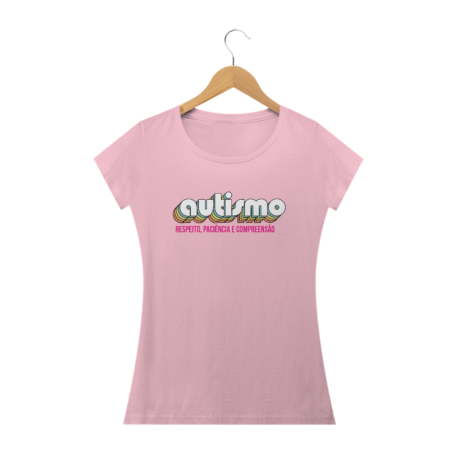 Baby Look - autismo (respeito, paciência e compreensão)