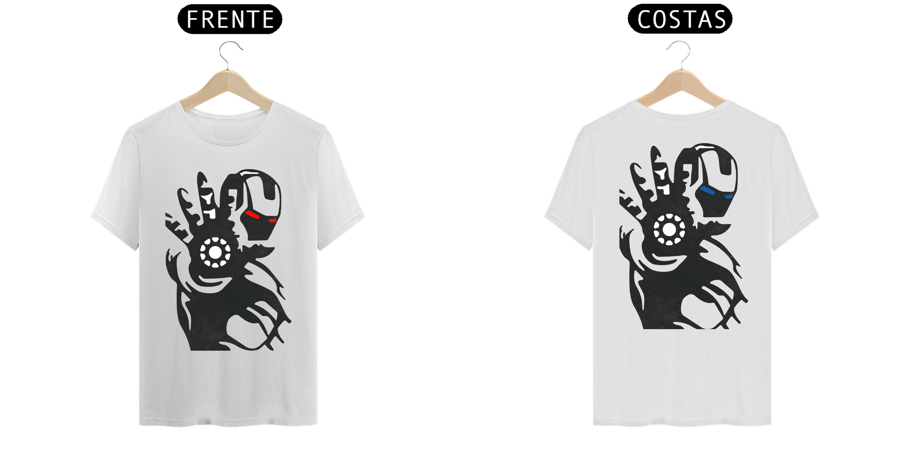 CAMISETA T-SHIRT CLASSICA IRON | JB STYLE