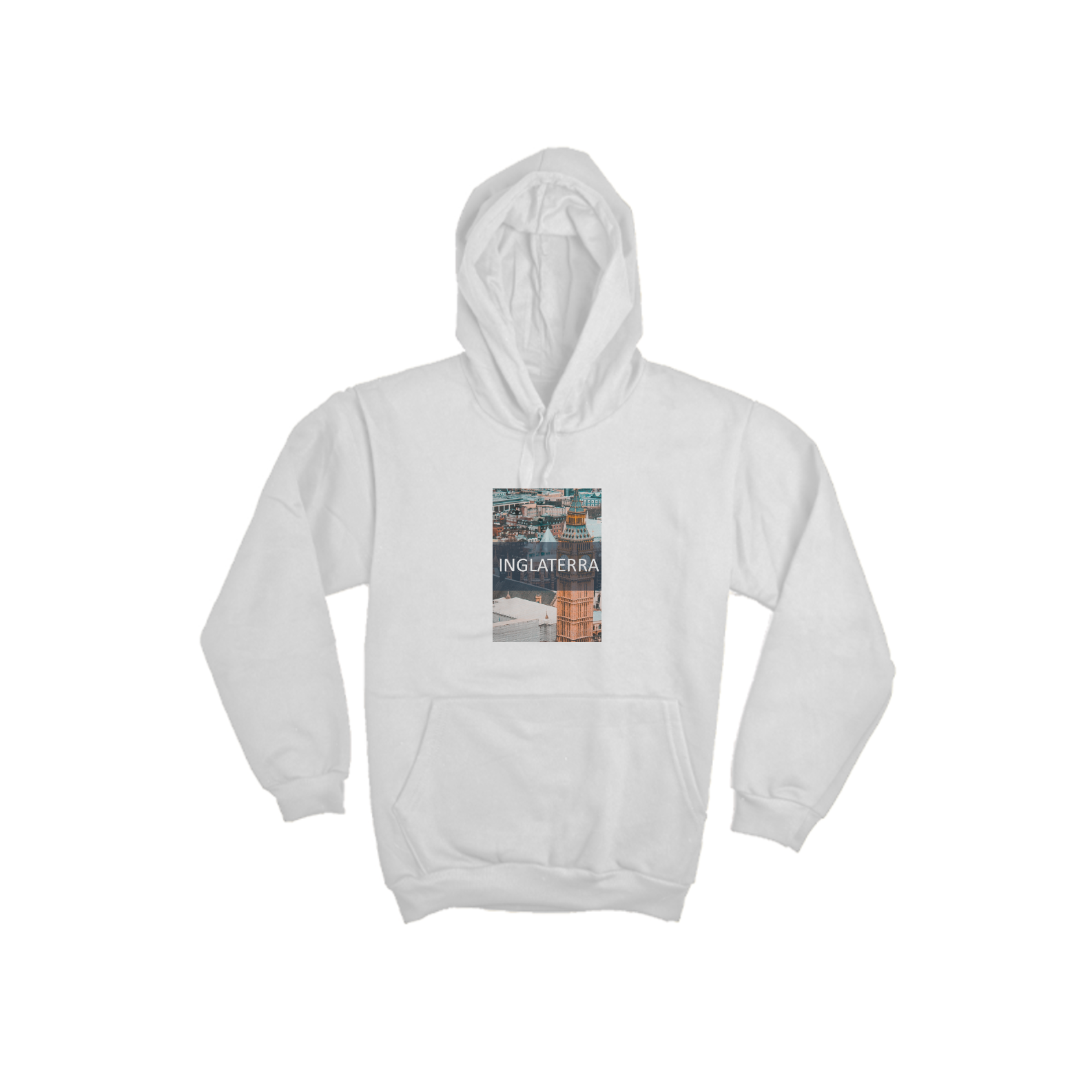 MOLETOM CANGURU INGLATERRA 