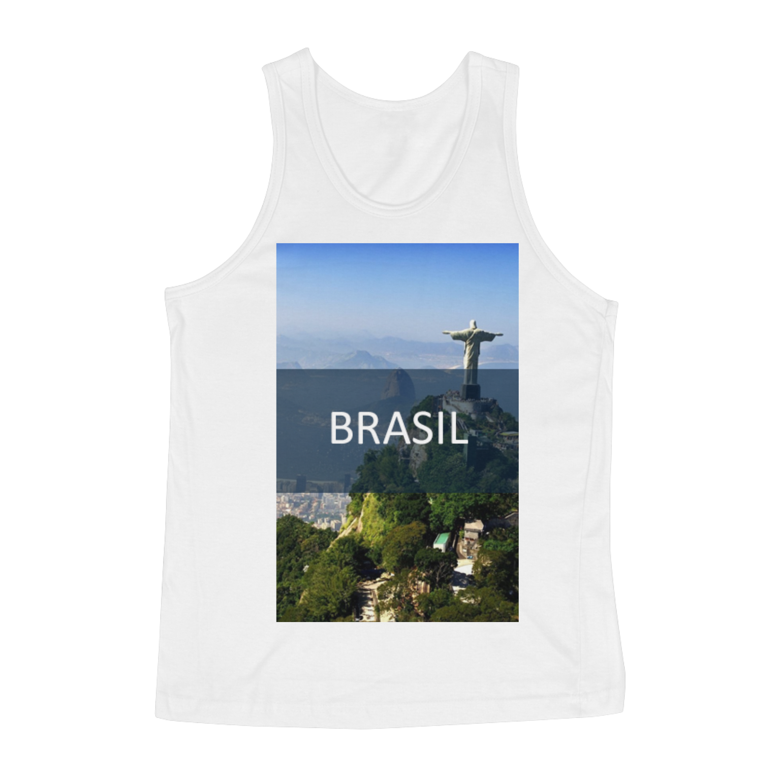 REGATA MASCULINA BRASIL | JB STYLE