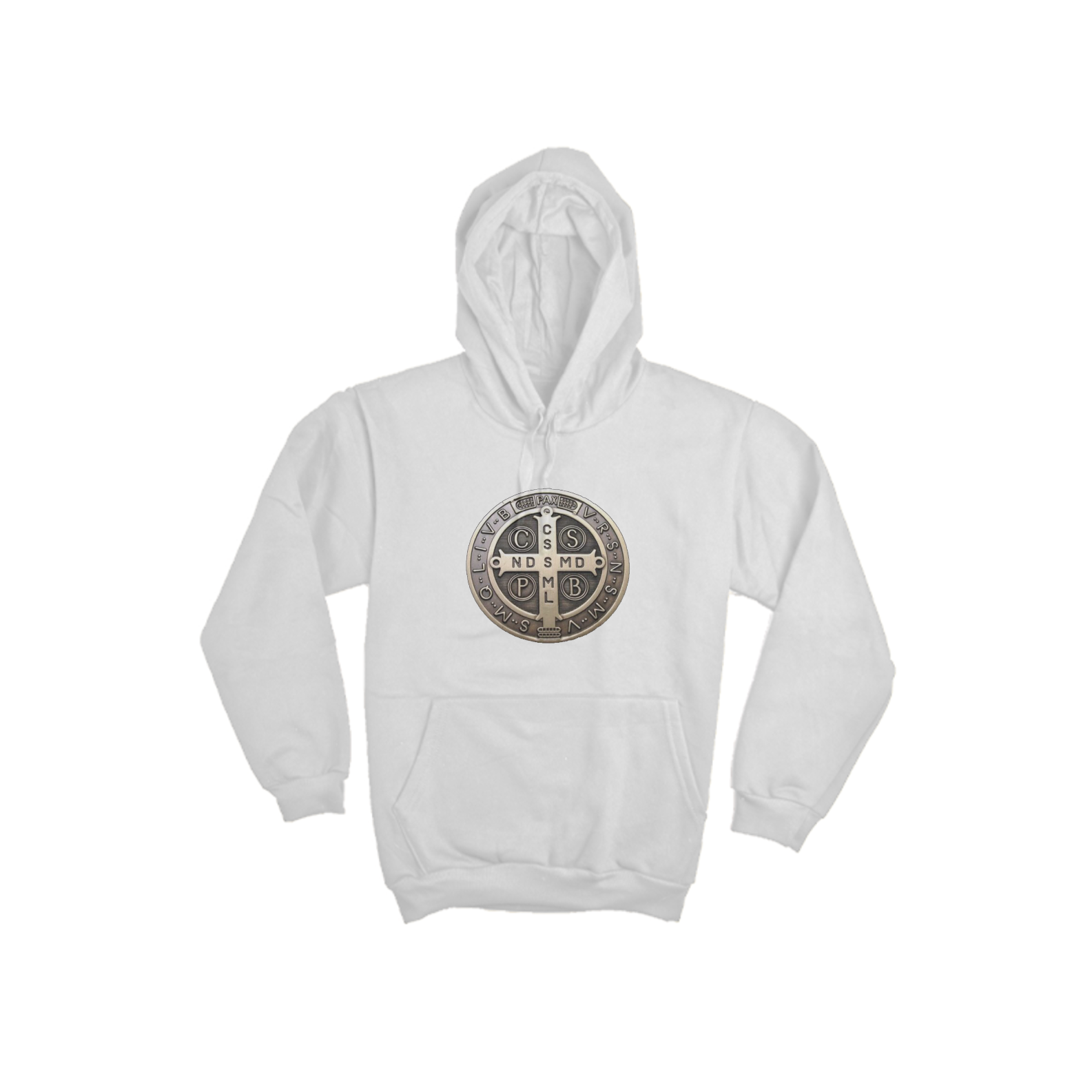 MOLETOM CANGURU MEDALHA SÃO BENTO | JB STYLE