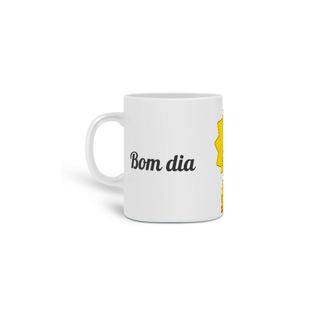 CANECA BOM DIA LIZA | JB STYLE 