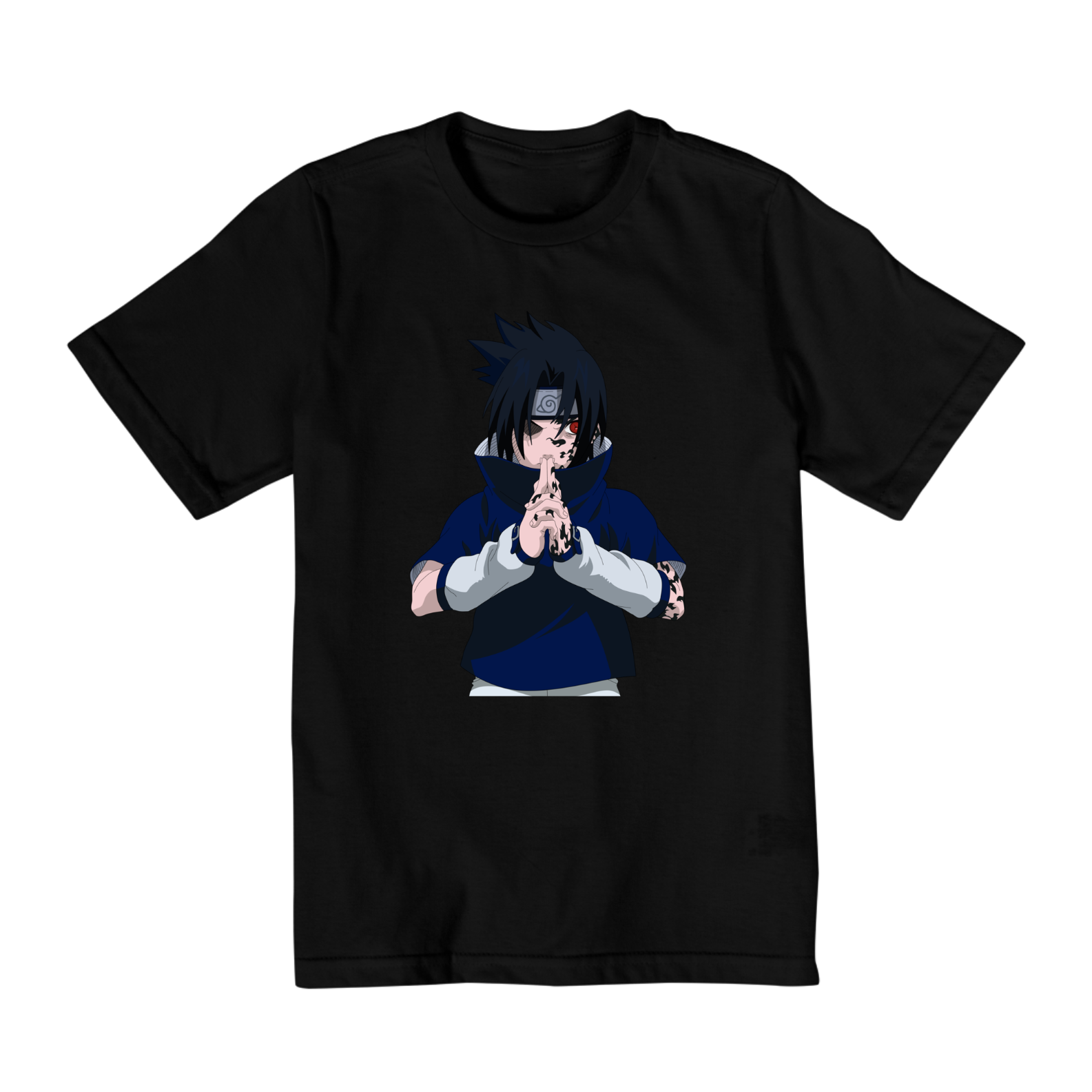 CAMISETA INFANTIL SASUKE PERSONALIZADA |  JB STYLE 