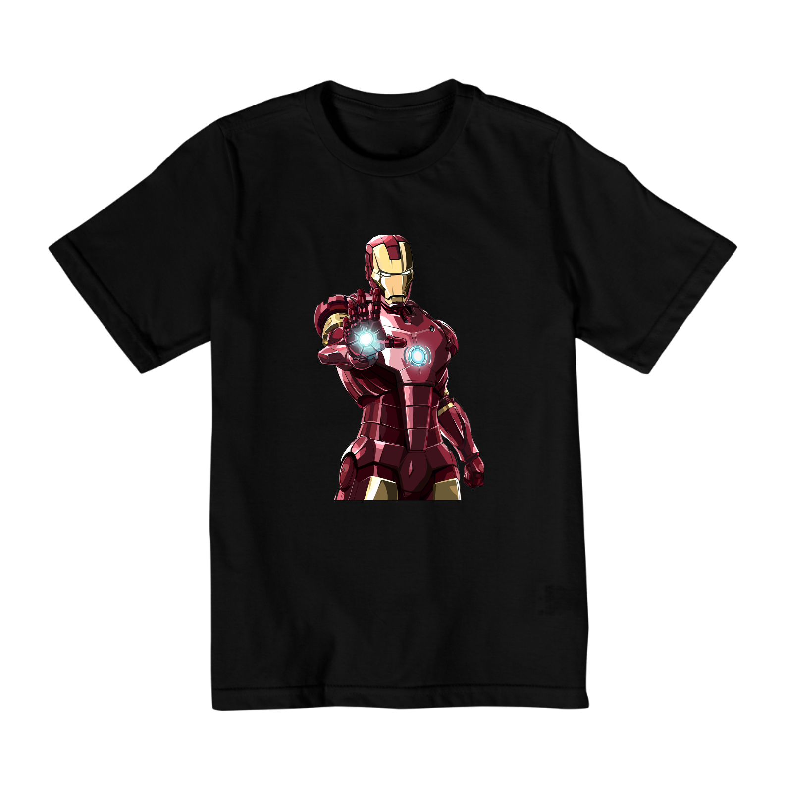 CAMISETA INFATIL IRON MAN | JB STYLE