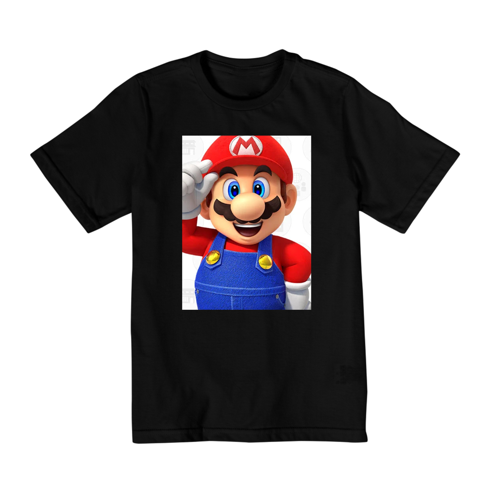 CAMISETA INFANTIL MARIO | JB STYLE 