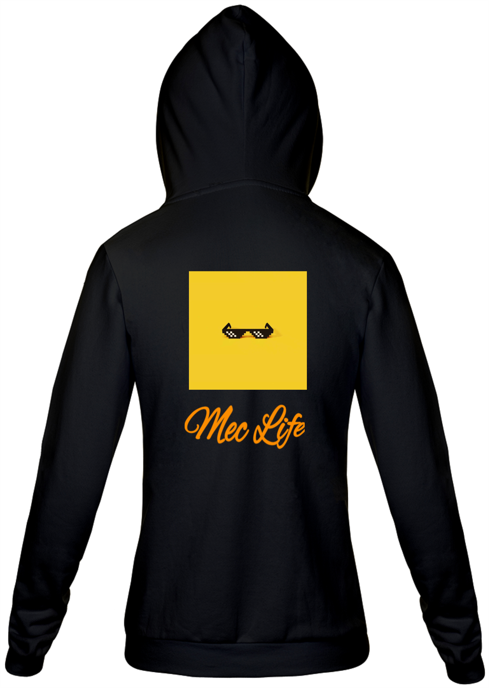 MOLETOM COM ZIPER UNISSEX MEC LIFE | JB STYLE