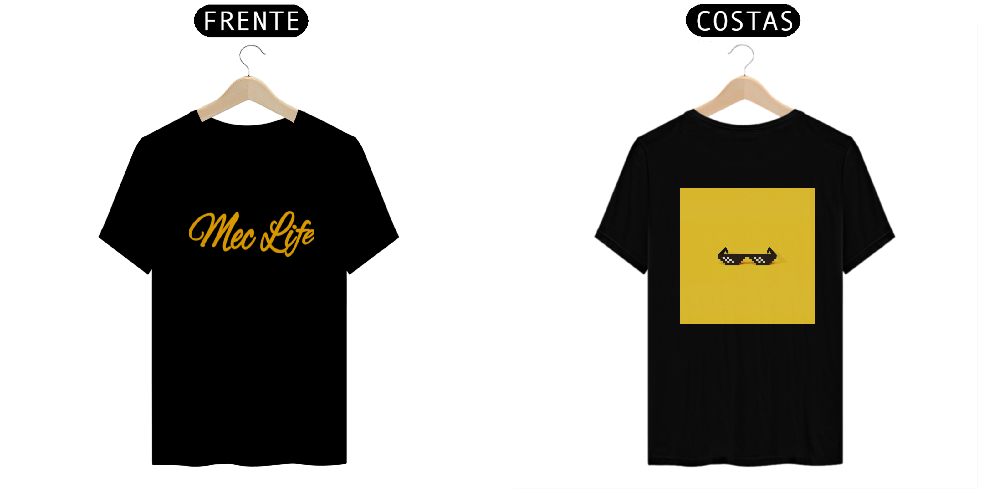 CAMISETA T-SHIRT MEC LIFE | JB STYLE