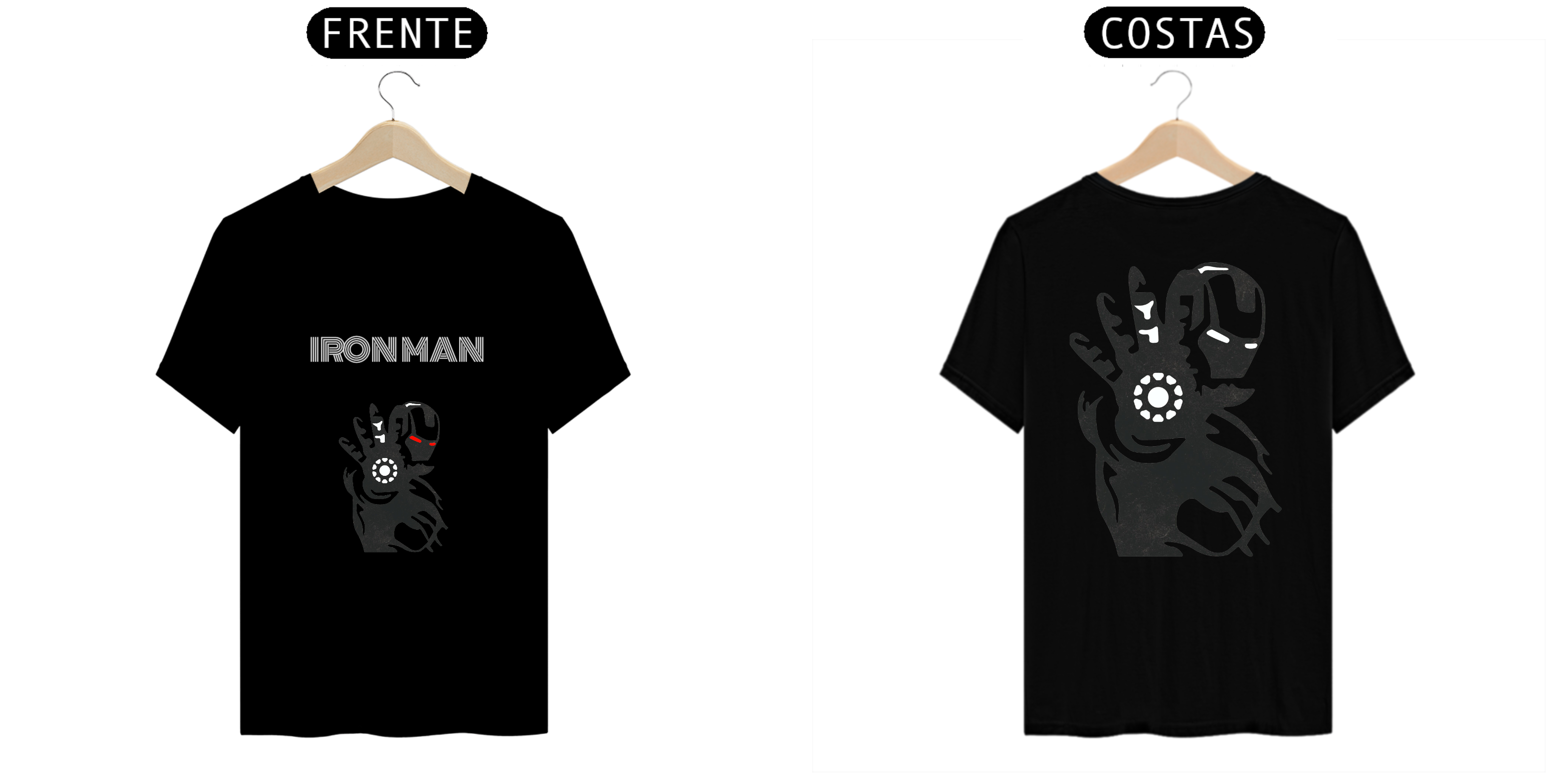 CAMISETA T-SHIRT CLASSICA IRONMAN | JB STYLE 