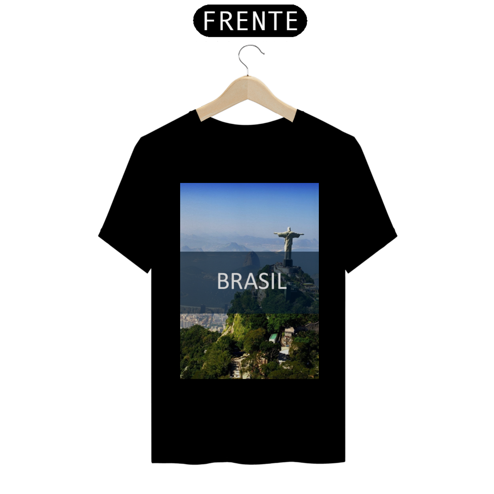 CAMISETA T-SHIRT BRASIL | JB STYLE