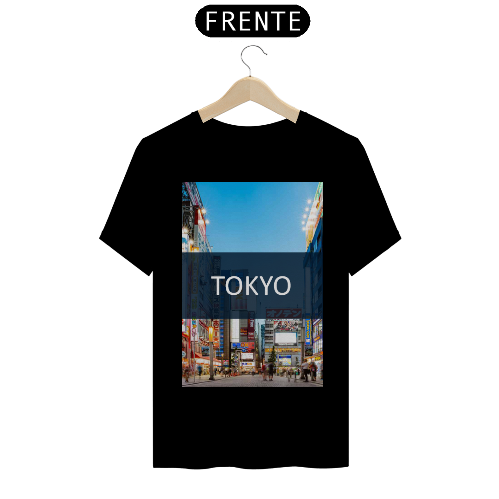 CAMISETA T-SHIRT TOKYO | JB STYLE