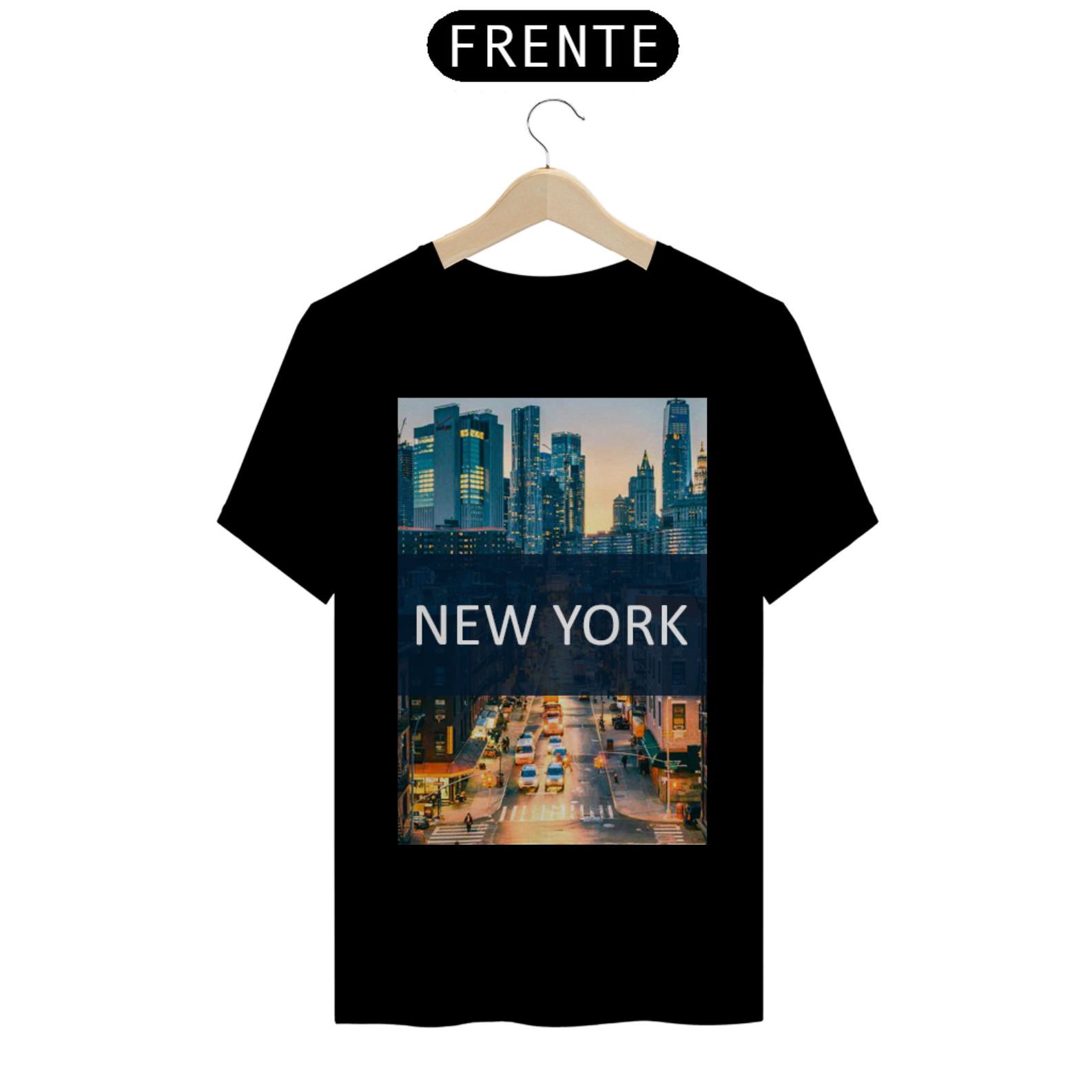 CAMISETA T-SHIRT NEW YORK | JB STYLE