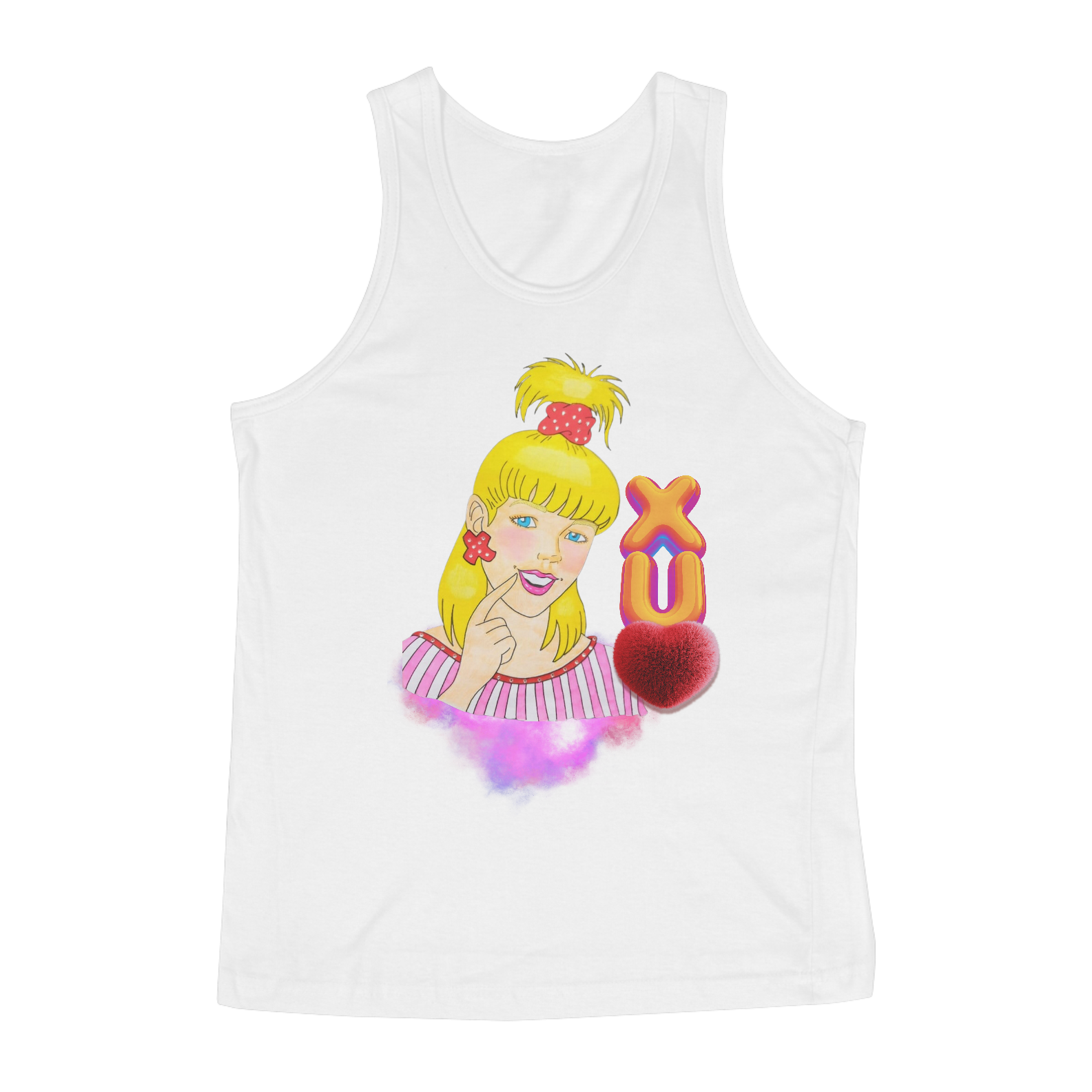 Regata Clássica Masculina - Xu Xuquinha