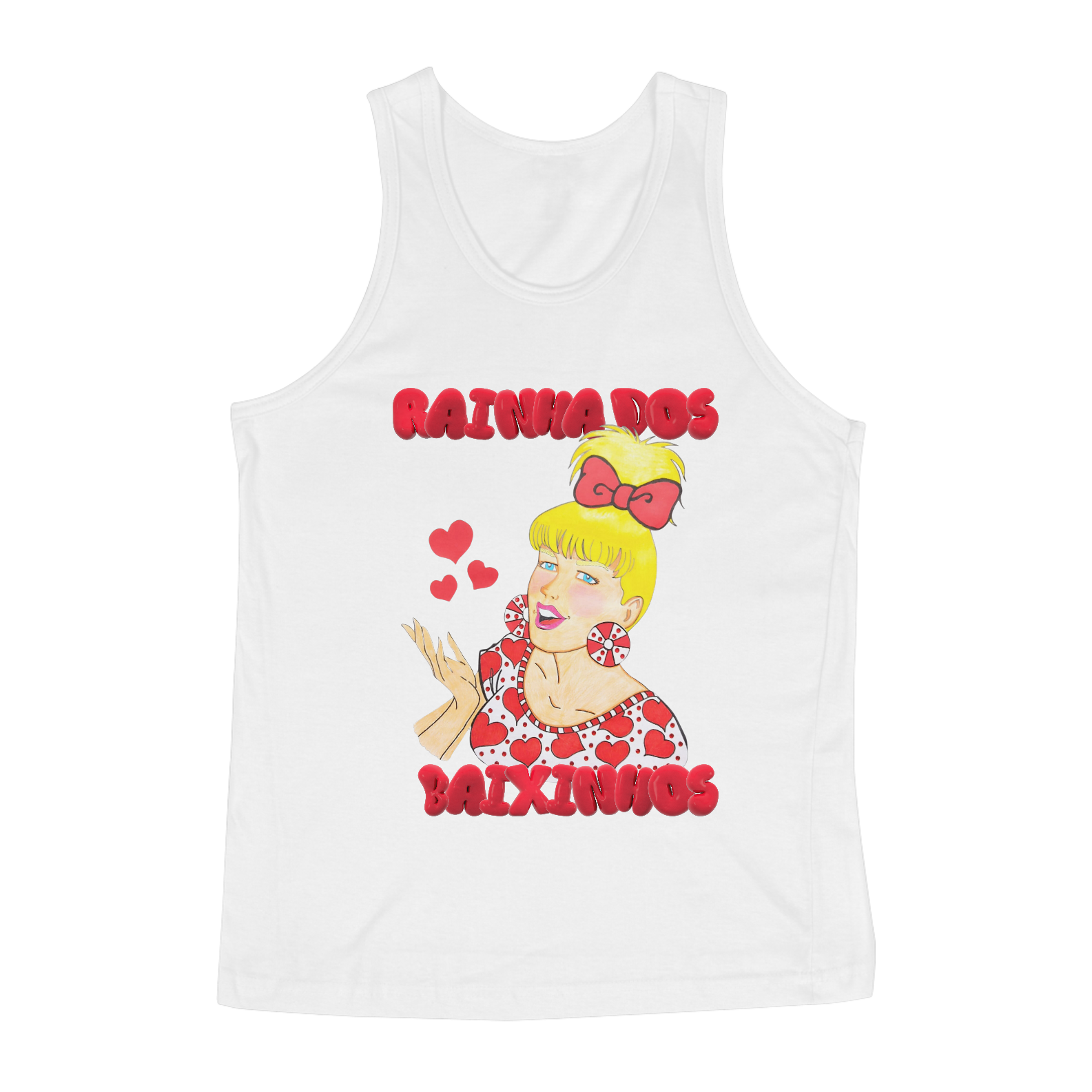 Regata Masculina Exclusiva - Rainha Coraxões