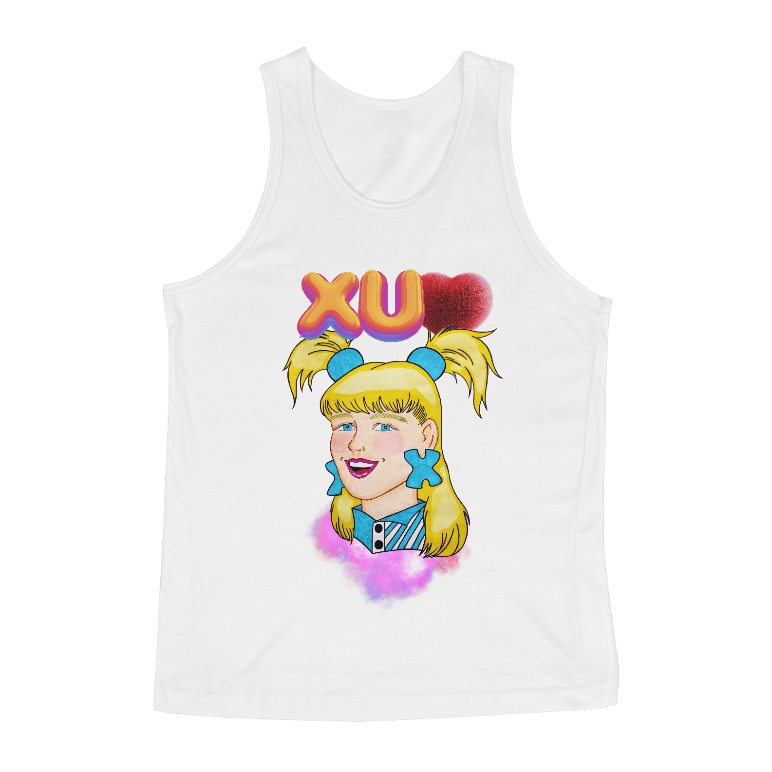 Regata Masculina - Xu Xuquinha Sorriso