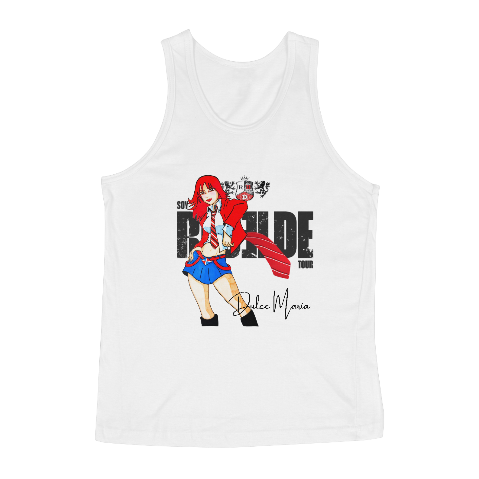 Regata Masculina - Soy Rebelde Tour Dulce Maria