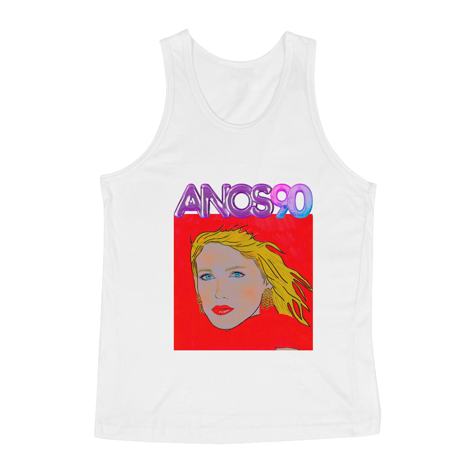 Regata Masculina - Xu Anos 90