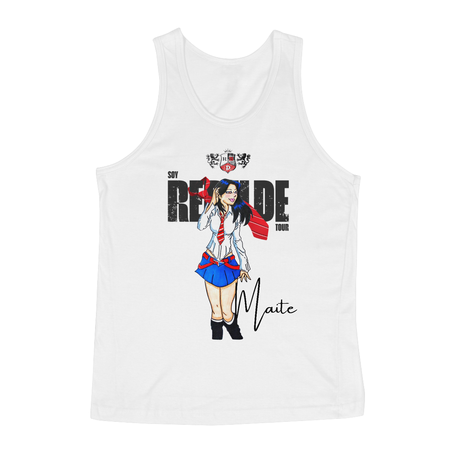 Regata Masculina - Rebelde Tour Maite