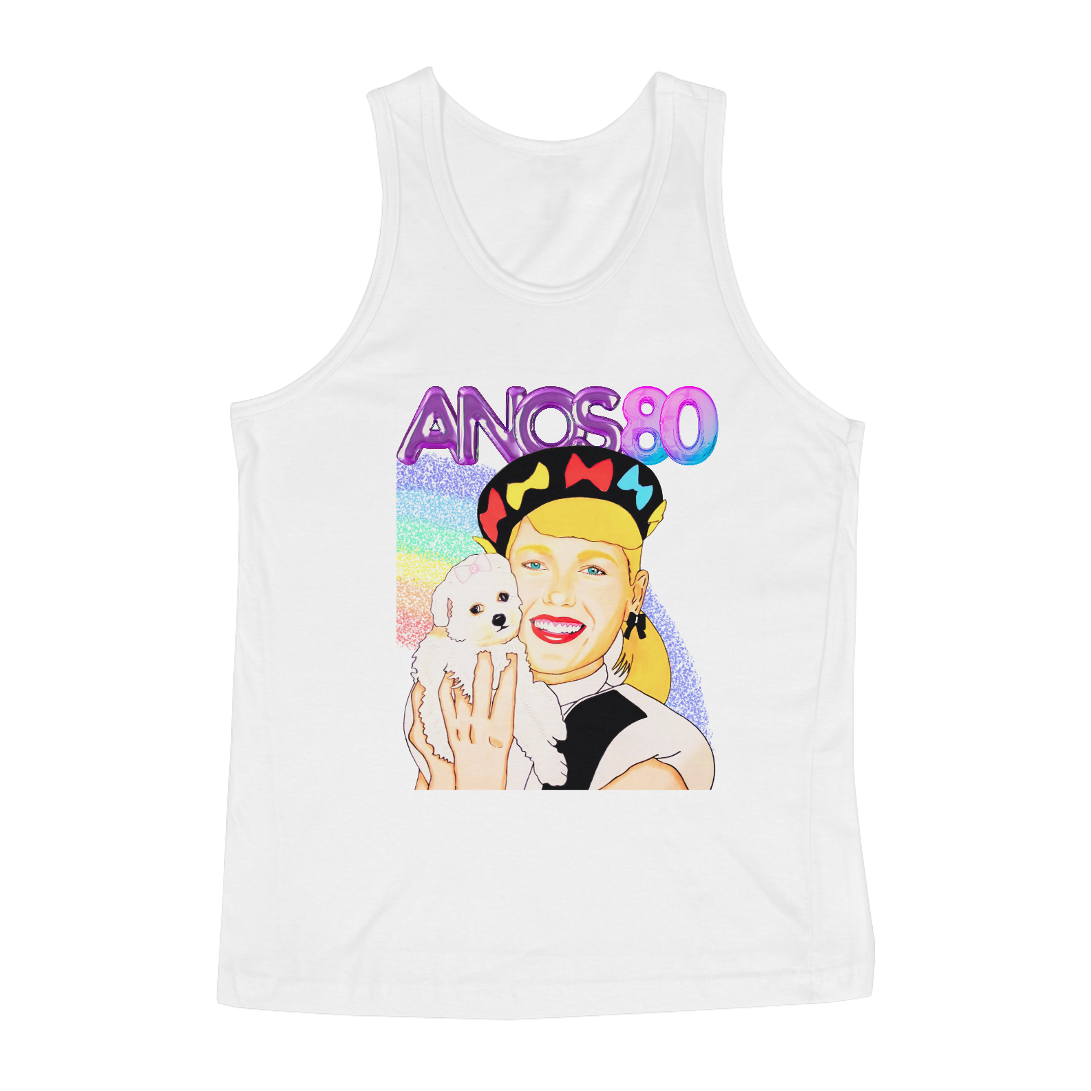 Regata Masculina - Xu Anos 80