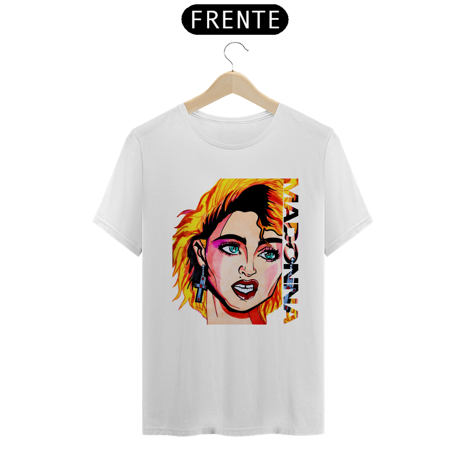 Camiseta Fandom Exclusiva - Madonna