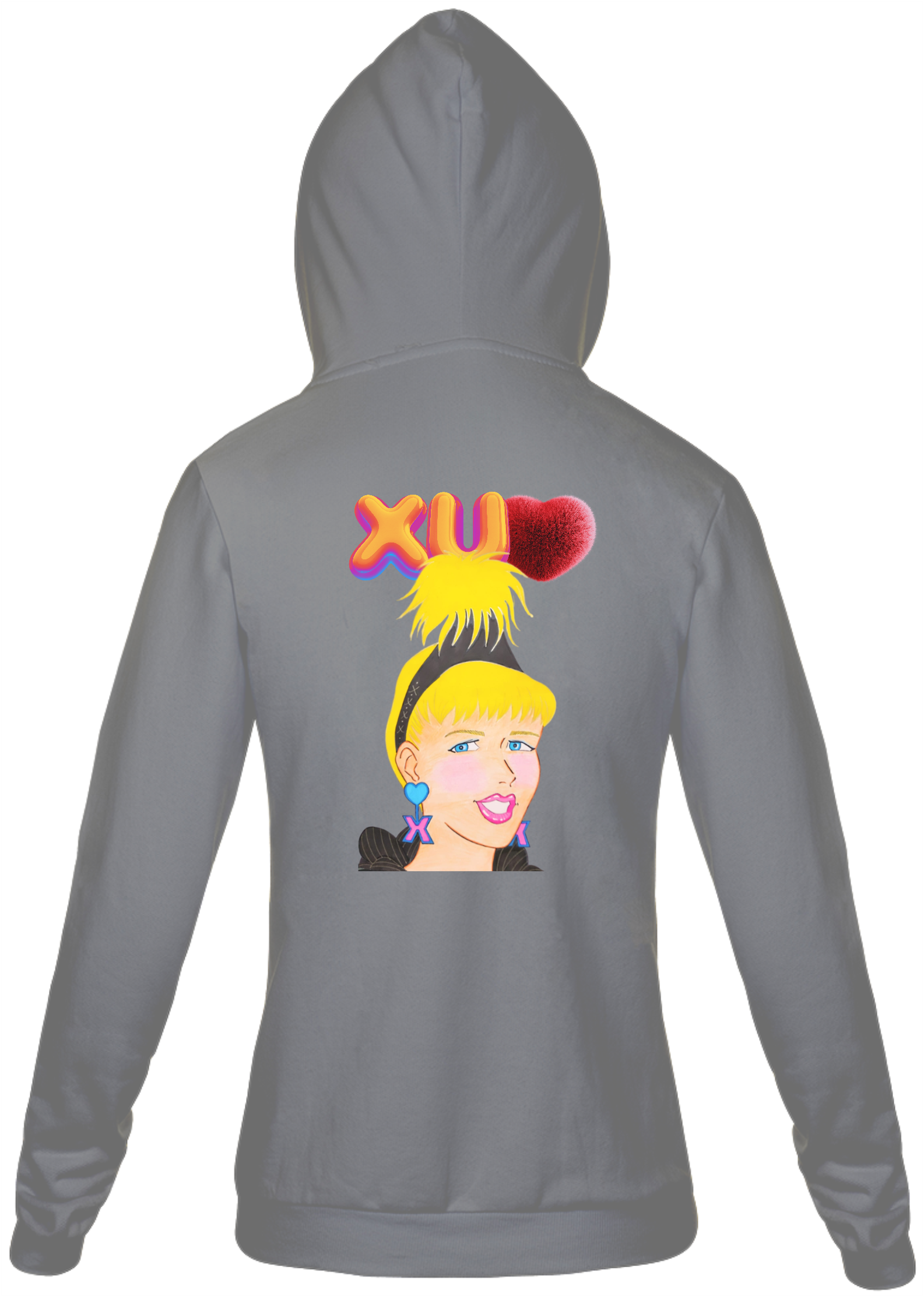 Moleton Com Zíper e Capuz Exclusivo  - Xu Look Navio 