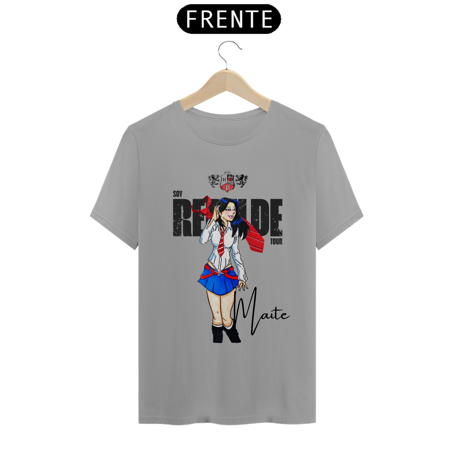 Camiseta Fandom Quality - Rebelde Tour Maite
