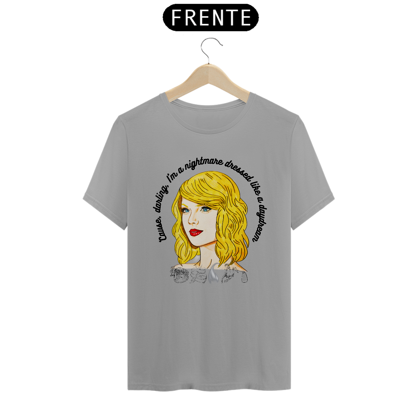 Camiseta Fandom Quality Exclusiva - Taylor Swift Daydream