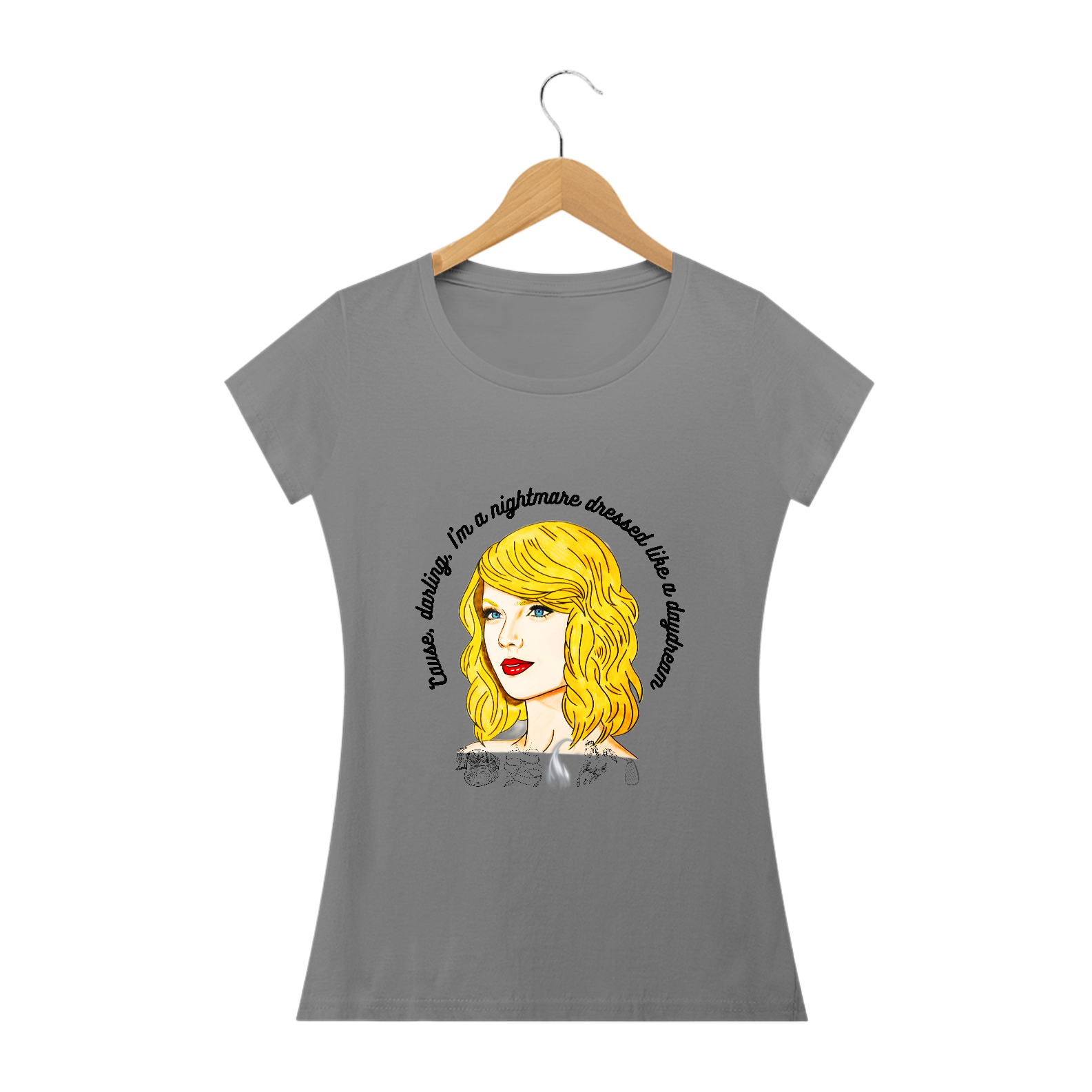Baby long Fandom Exclusiva - Taylor Daydream
