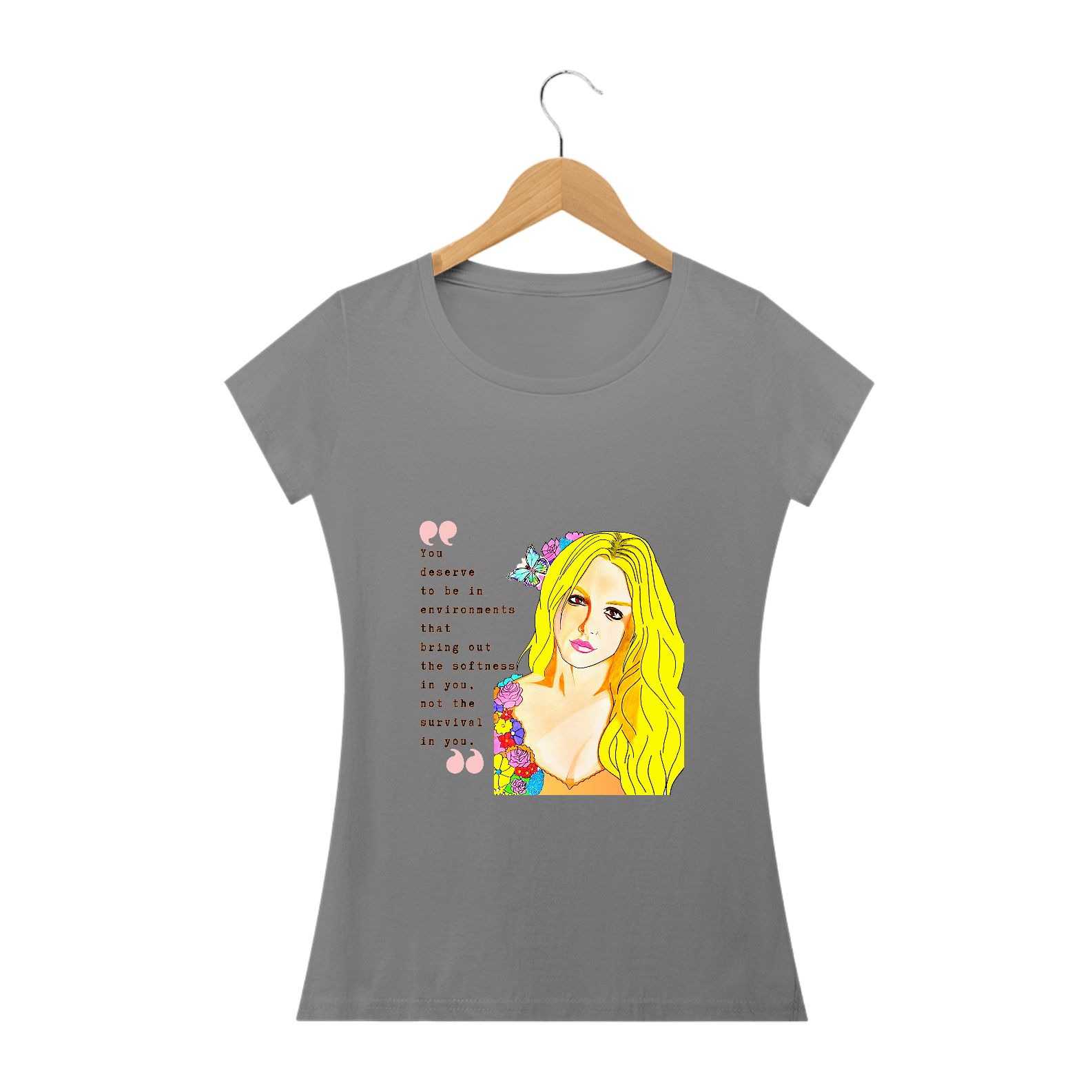 Baby Long Fandom Quality Exclusiva - Britney and Quote 