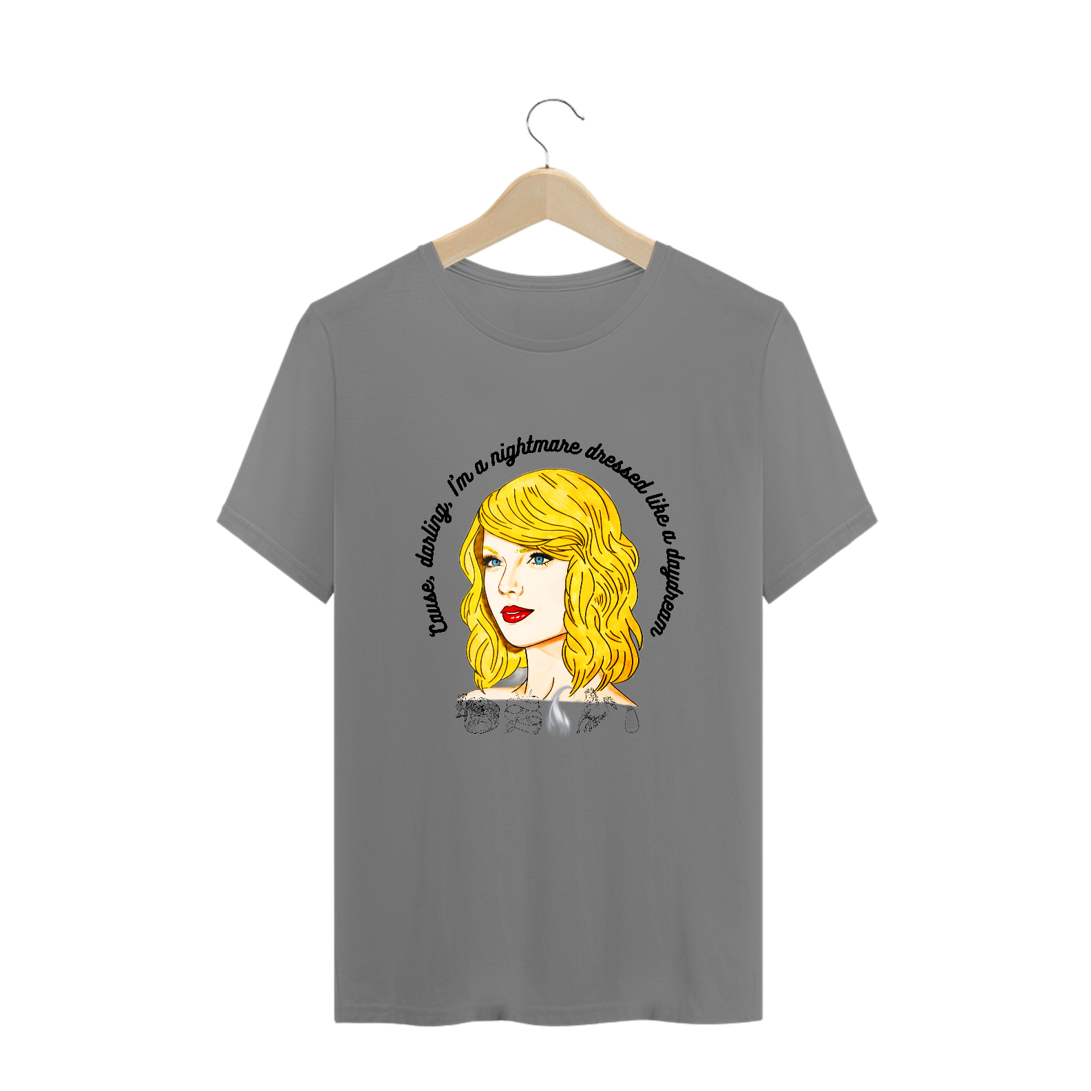 Camiseta Plus Size Exclusiva - Taylor Daydream