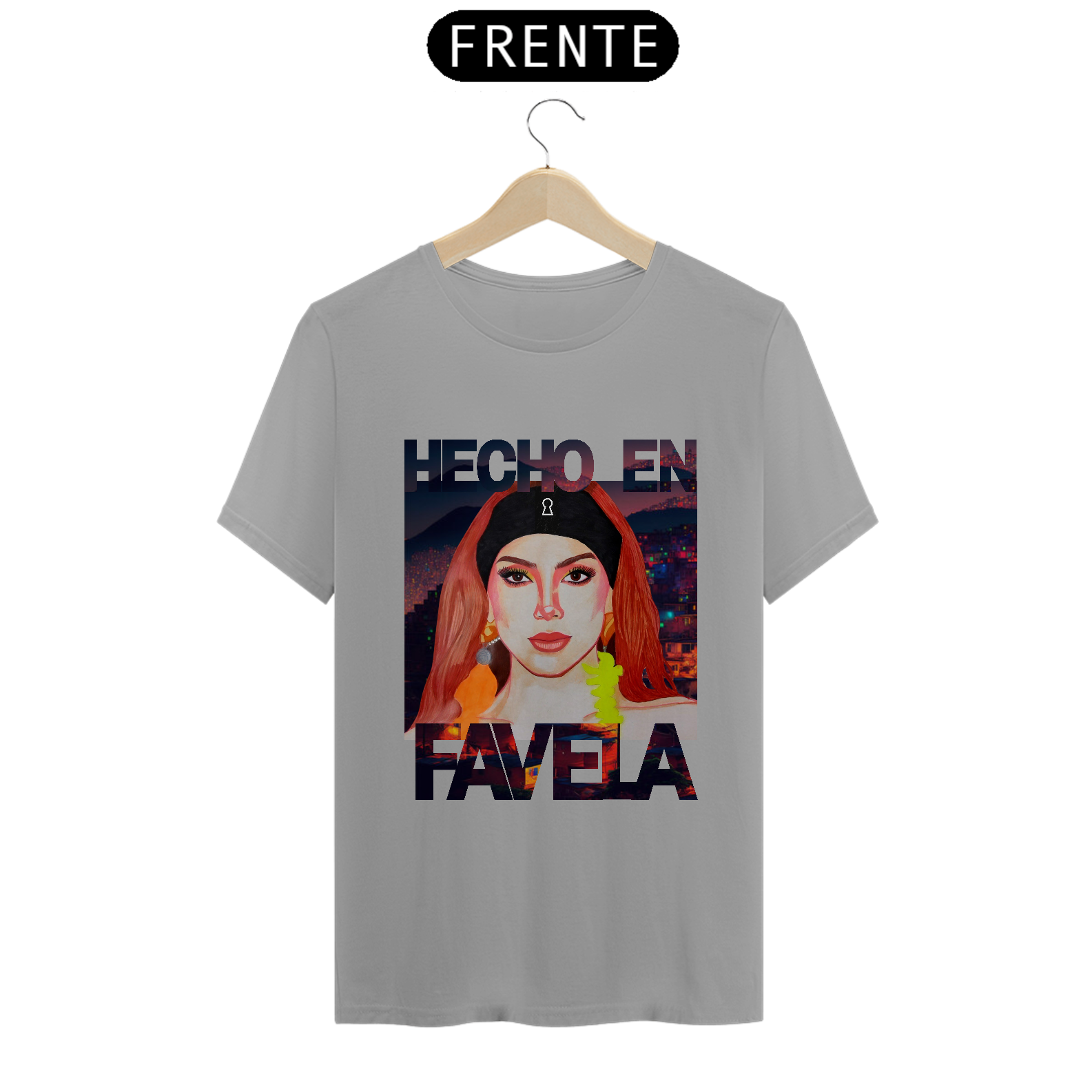 Camiseta Fandom Exclusiva - Anitta - Hecho en Favela