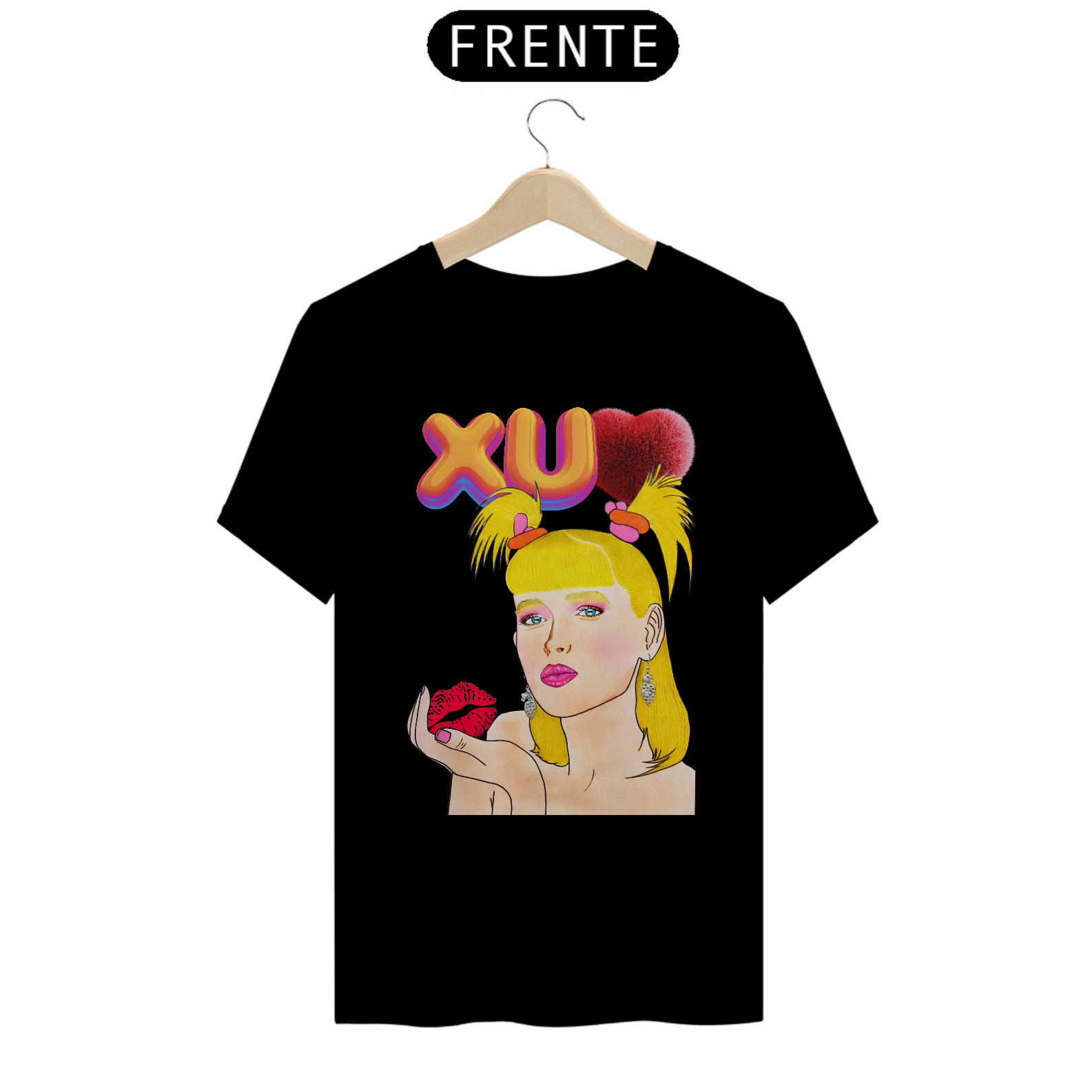 Camiseta Fandom Quality Exclusiva - Xu Realista Beijinho