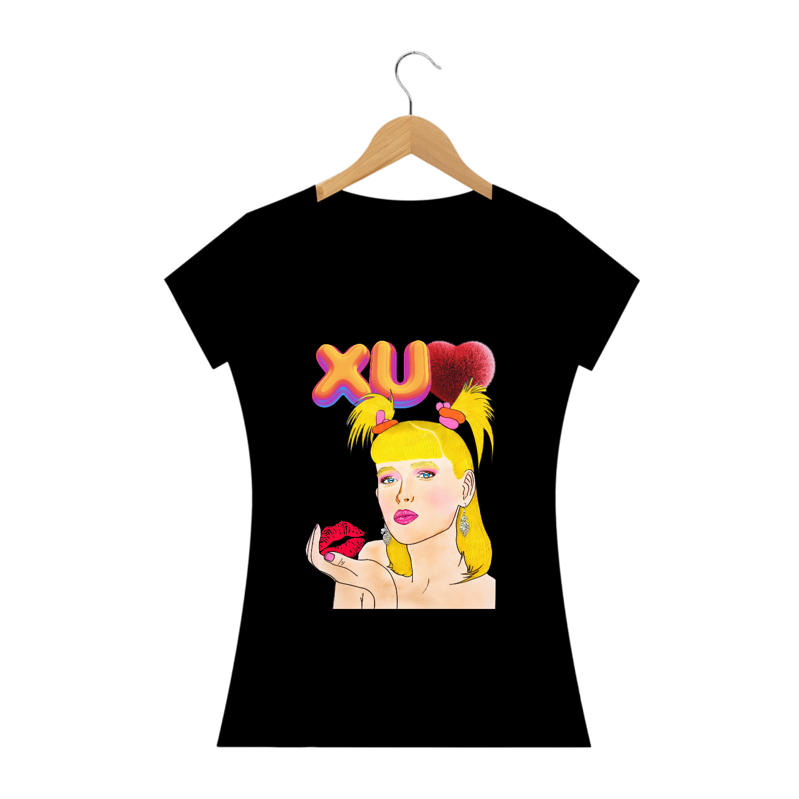 Baby Long Fandom Quality Exclusiva - Xu Realista Beijinho