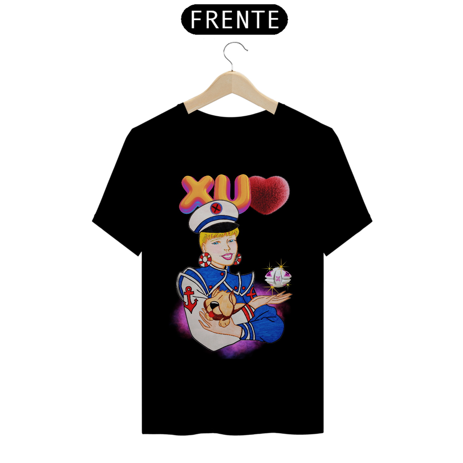 Camiseta Fandom Quality - Xu Marinheira Nave