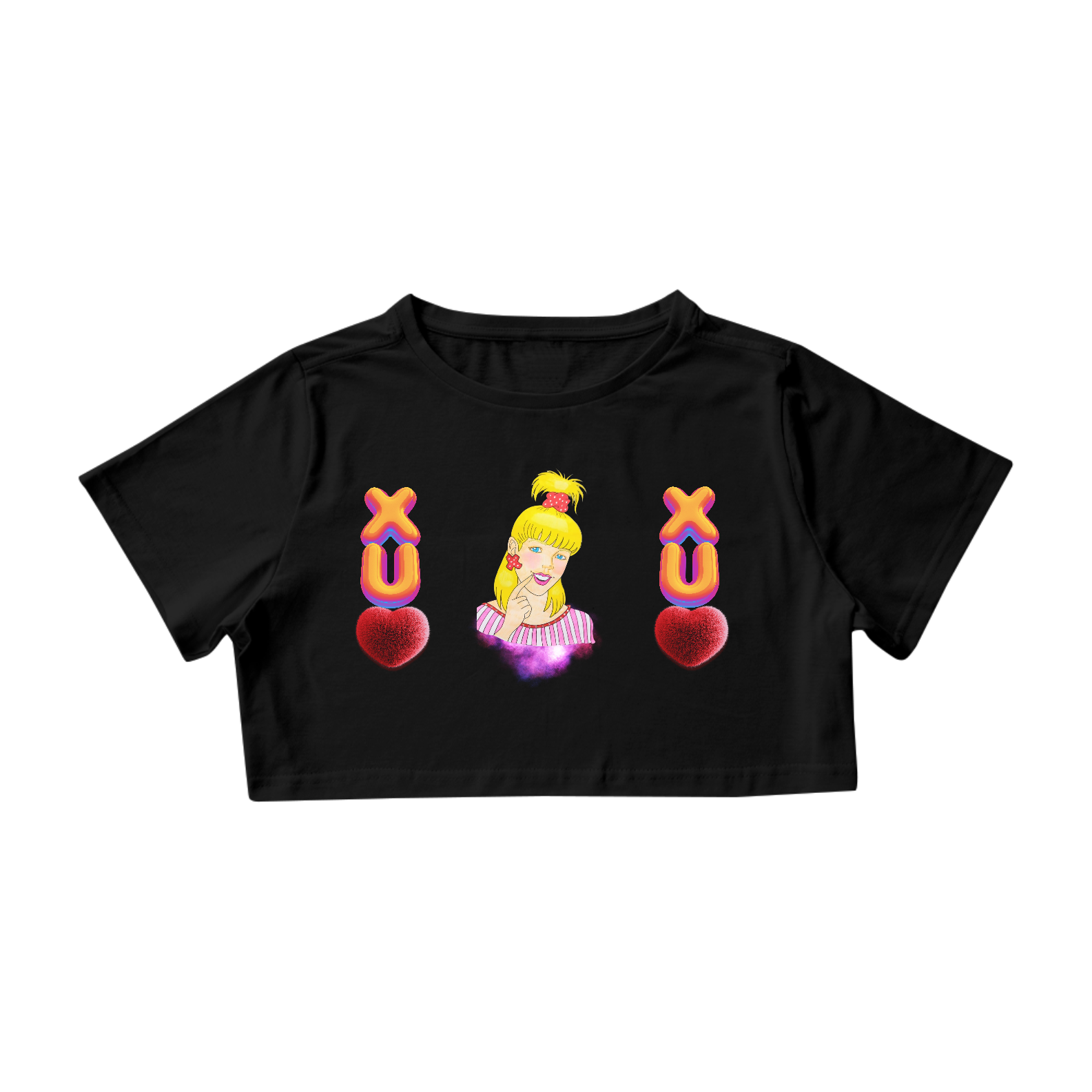 Cropped Unissex - Xu Xuquinha