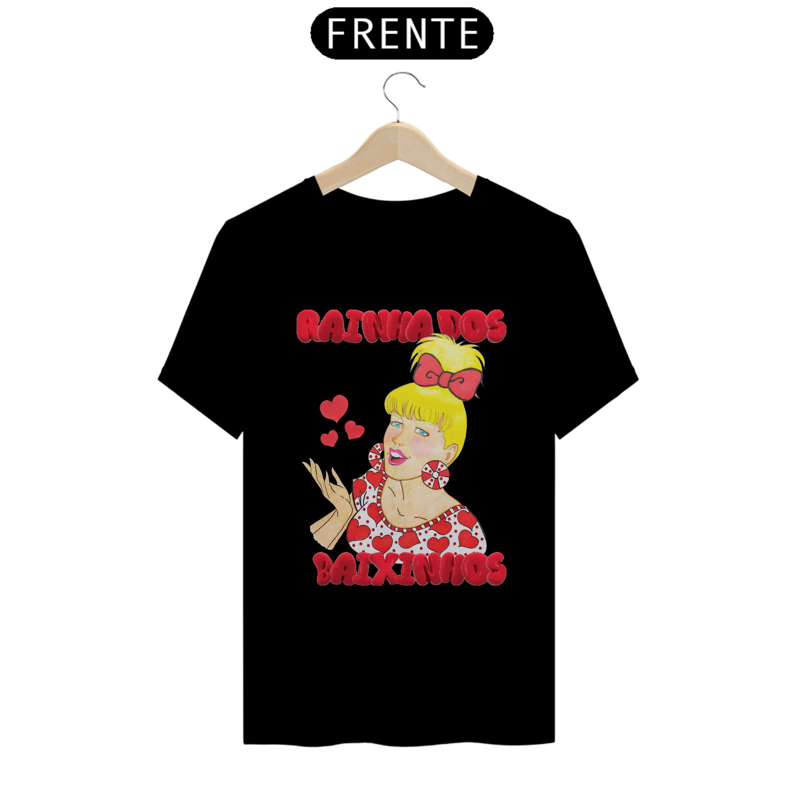 Camiseta Fandom Quality Exclusiva - Rainha Coraxões