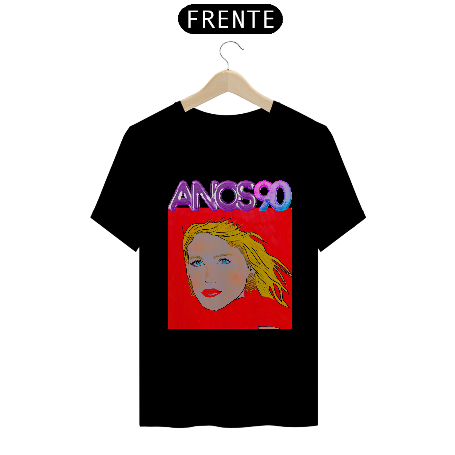 Camiseta Fandom Quality - Xu ANOS 90