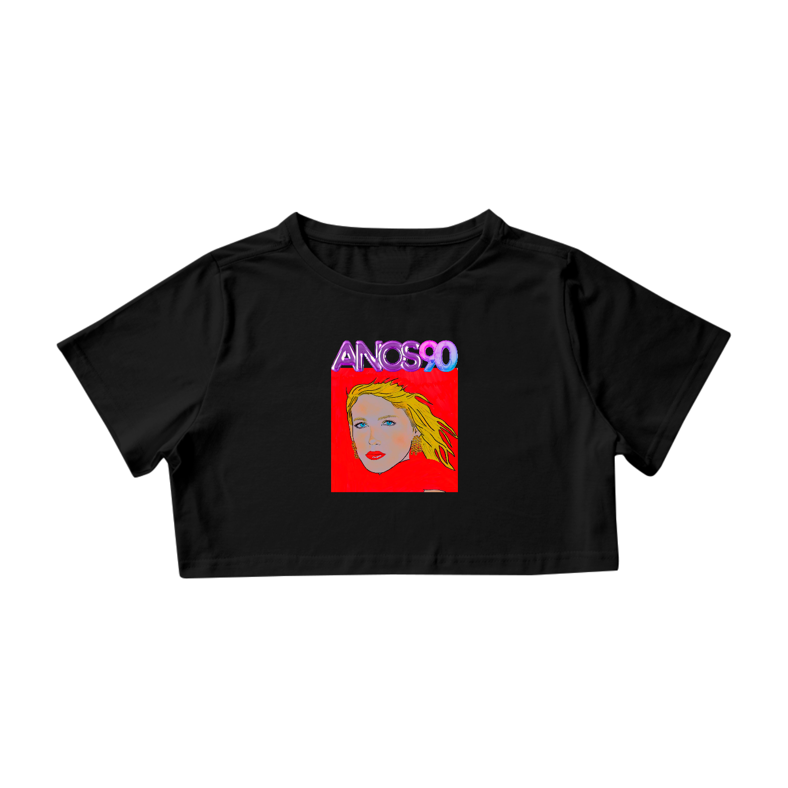 Cropped Unissex - Xu Anos 90