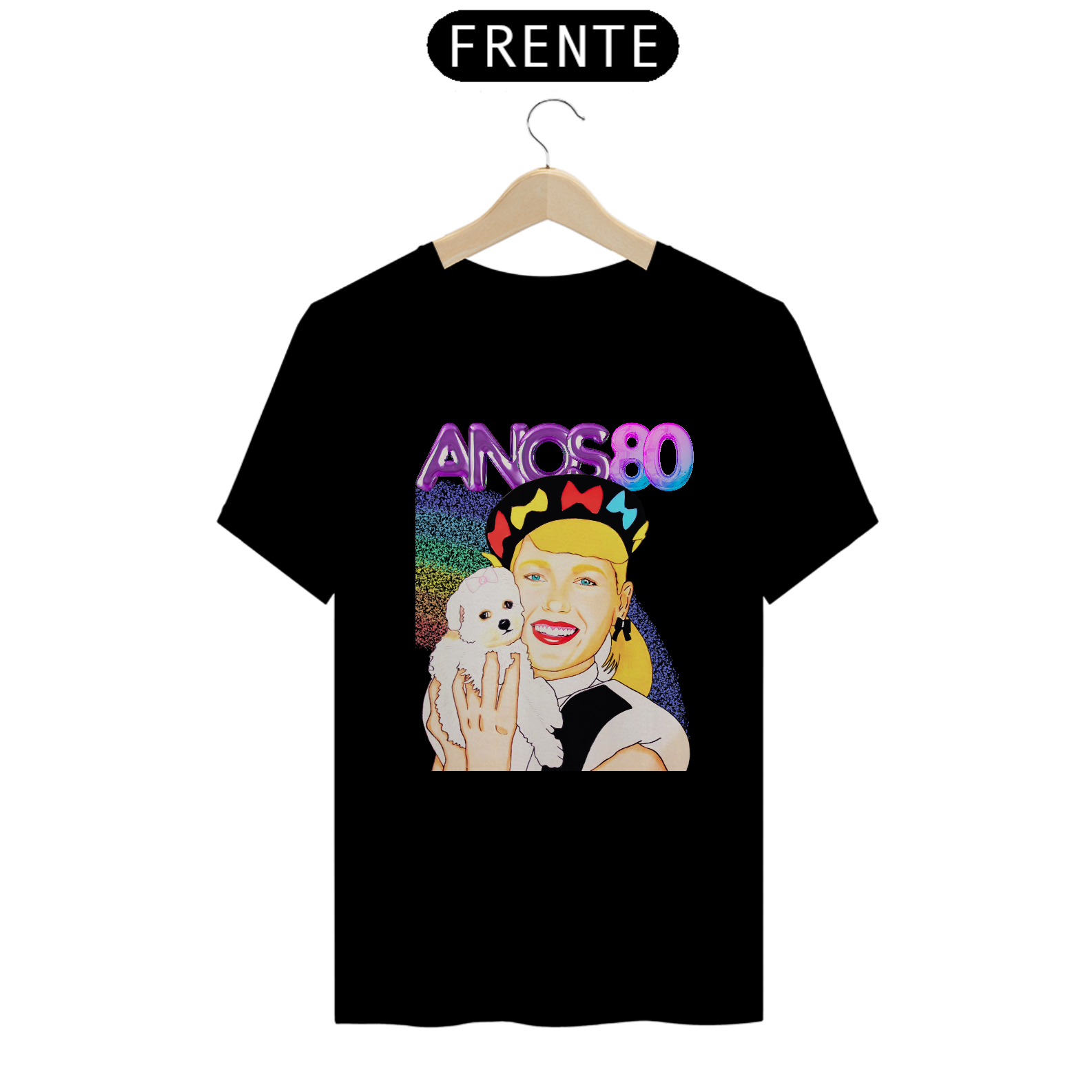 Camiseta Fandom Quality - Xu Anos 80