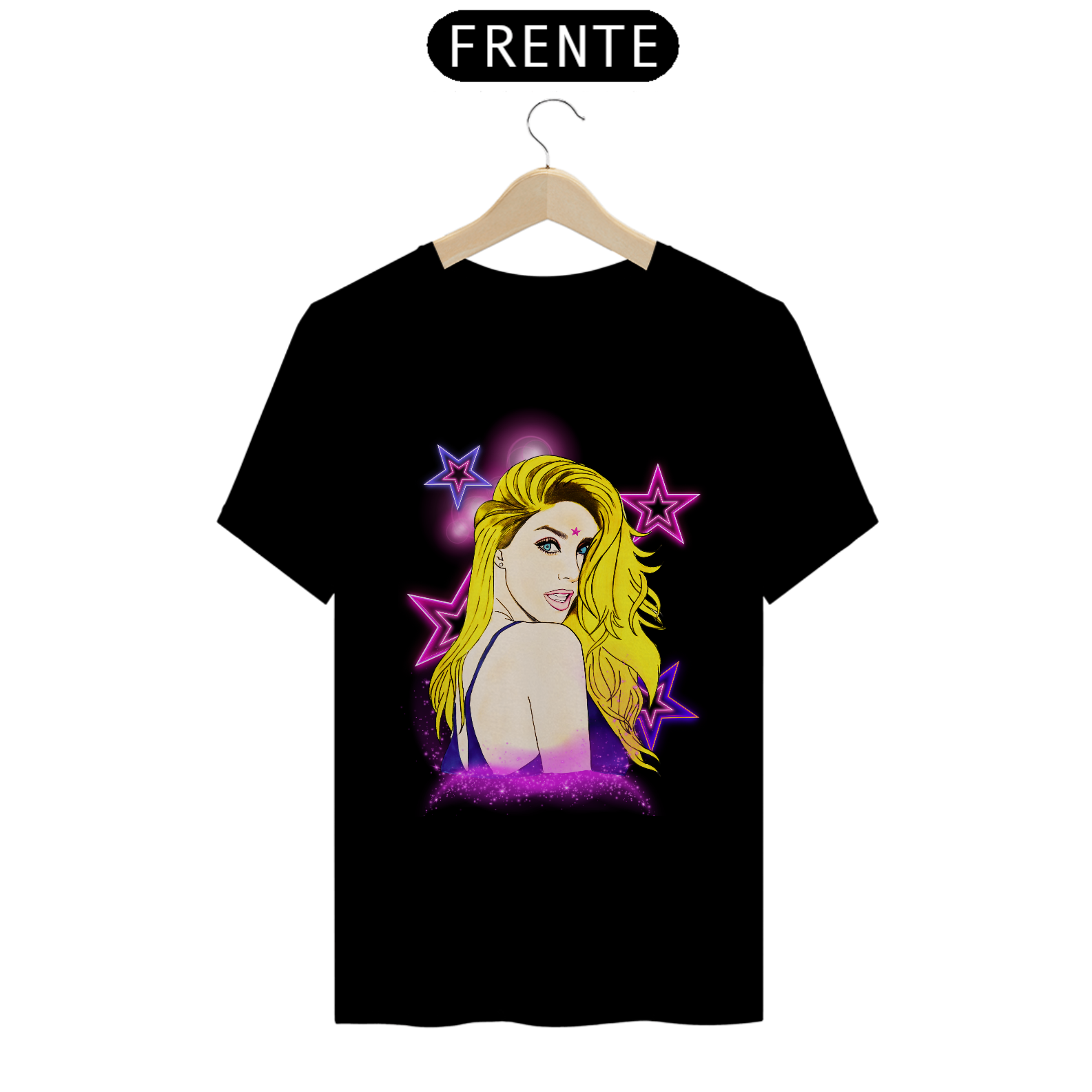 Camiseta Fandom Quality Exclusiva - Rebelde Anahí