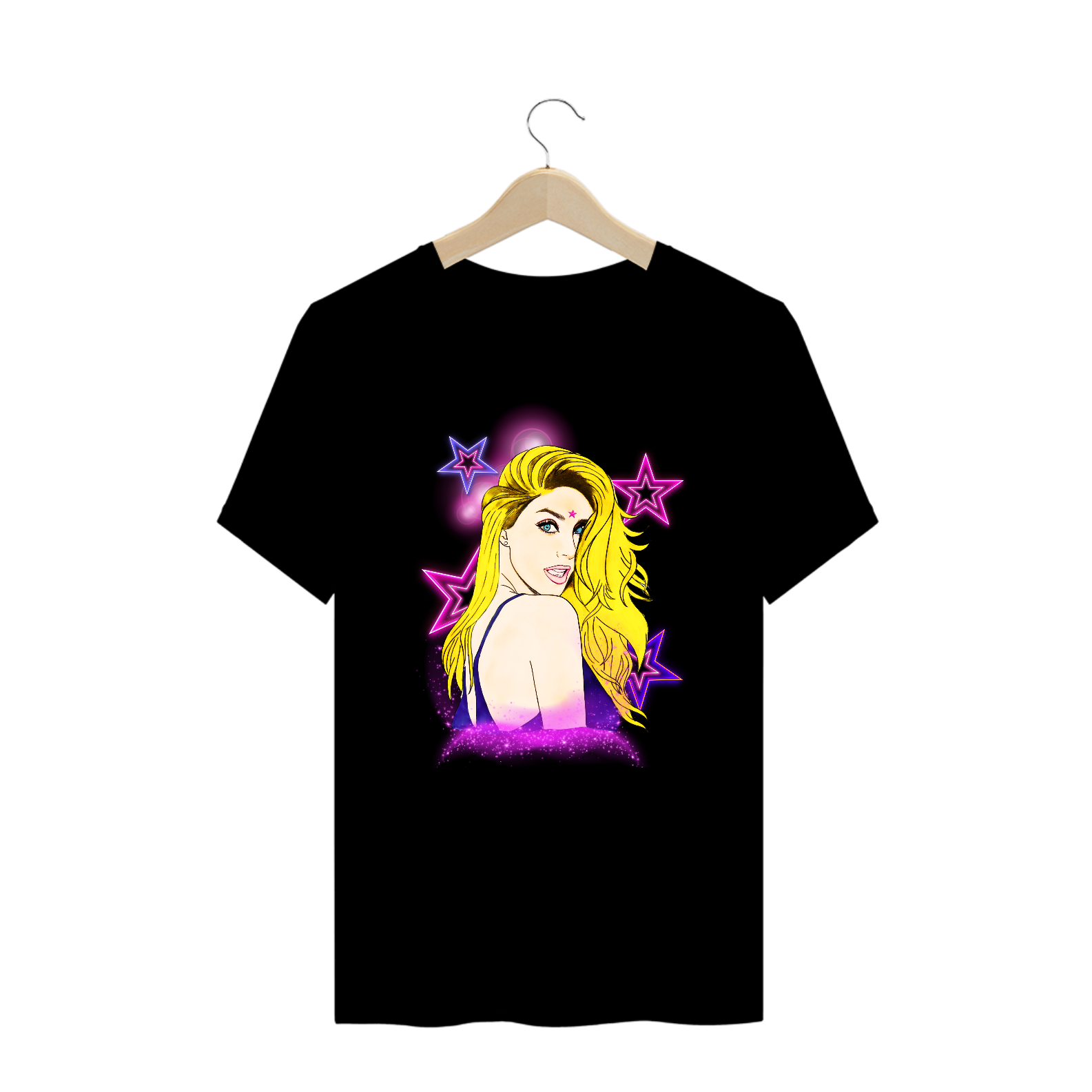 Camiseta Plus Size Exclusiva -  Rebelde Anahí