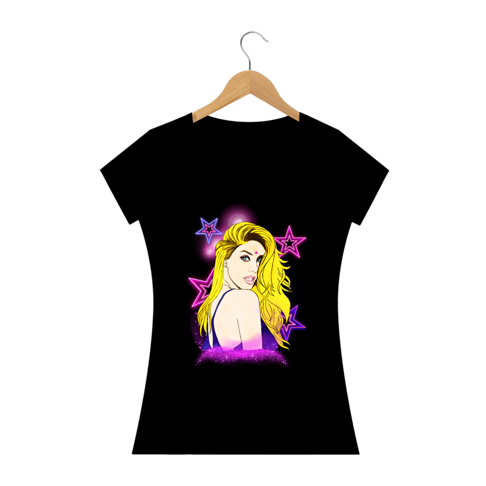 Camiseta Fandom Quality Exclusiva - Rebelde Anahí