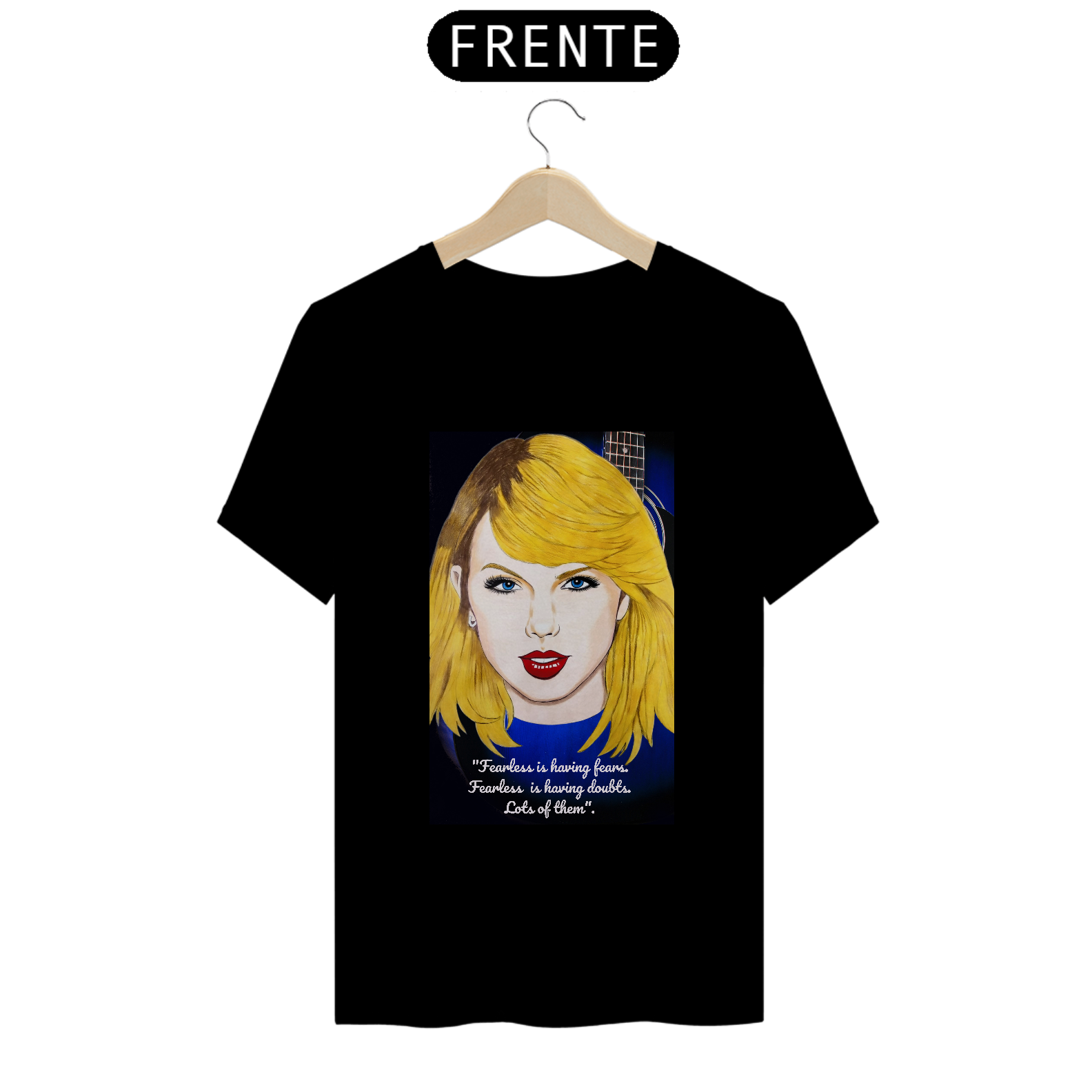 Camiseta Fandom Exclusiva- Taylor - Fearless