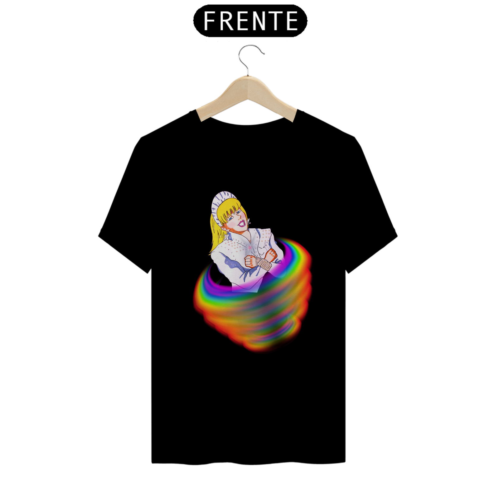 Camiseta Fandom Exclusiva - Xu Ícone Rainbow