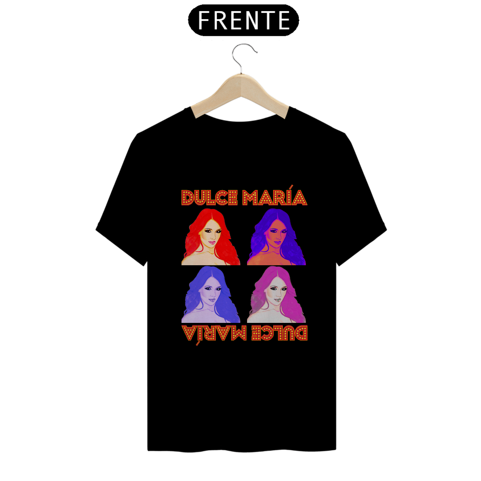 Camiseta Fandom Exclusiva - Rebelde - Dulce María