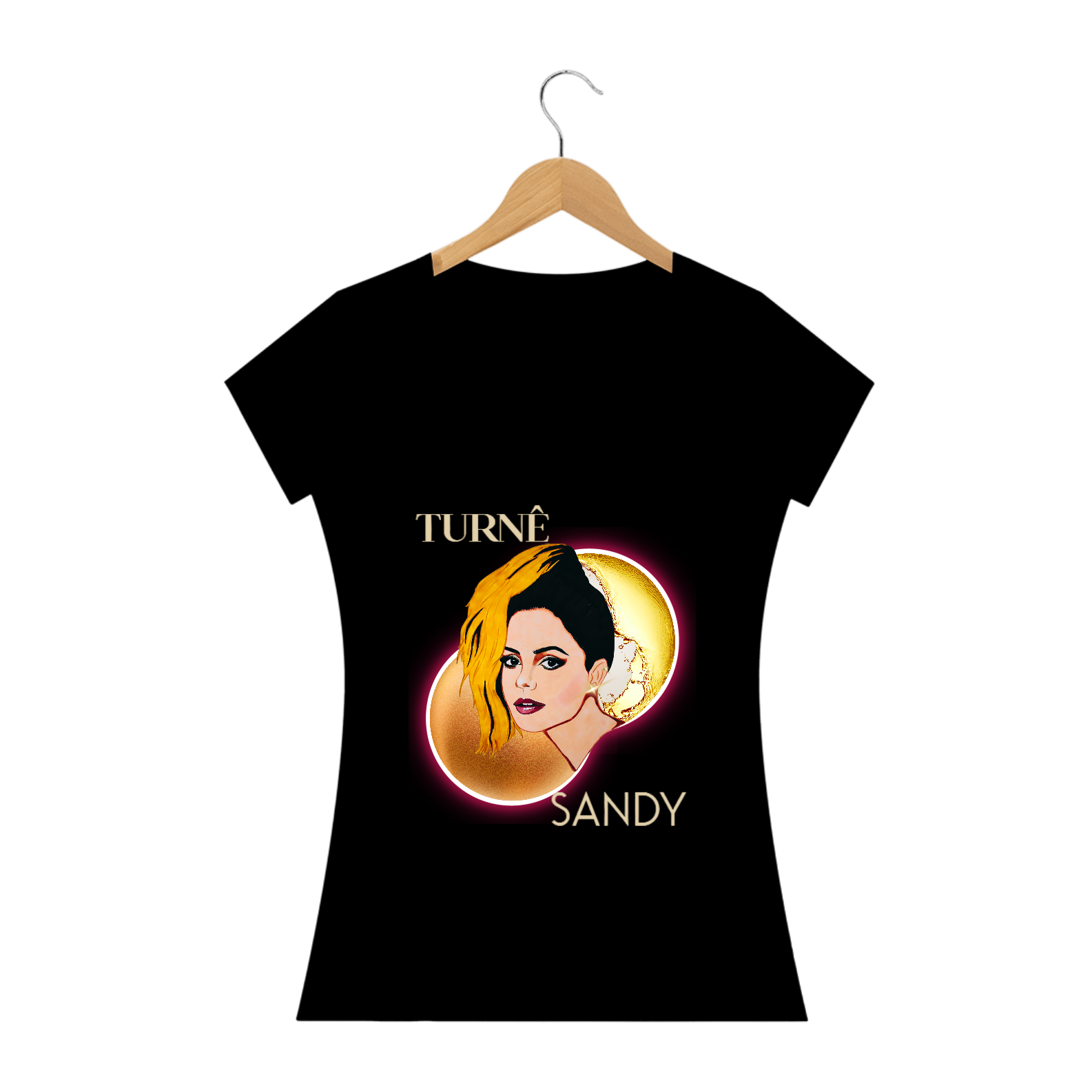 Baby Long Fandom Exclusiva - Turnê Sandy Círculos