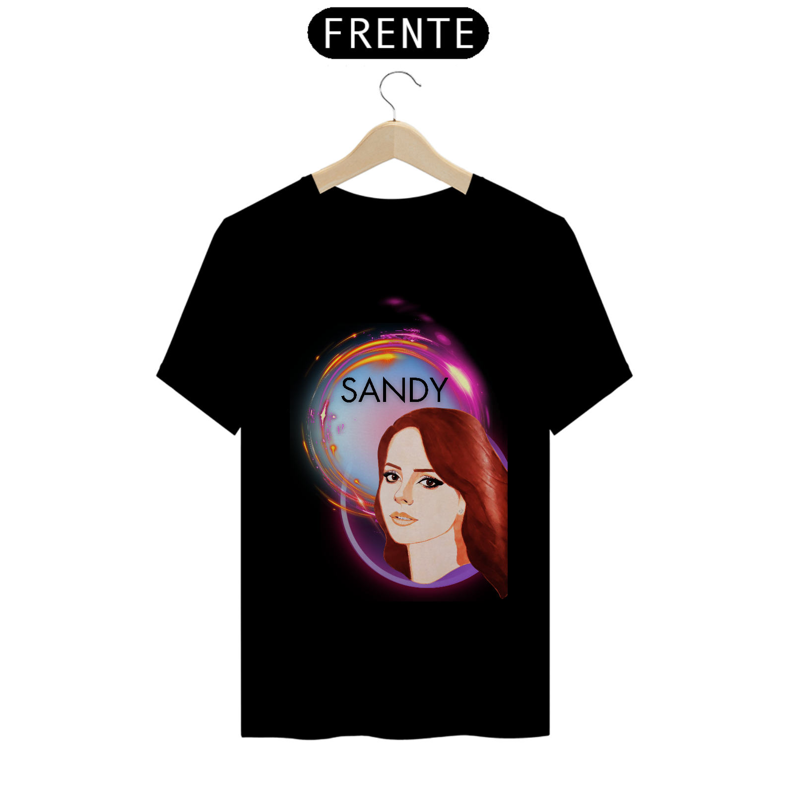 Camiseta Fandom Exclusiva- Sandy Tour Luz