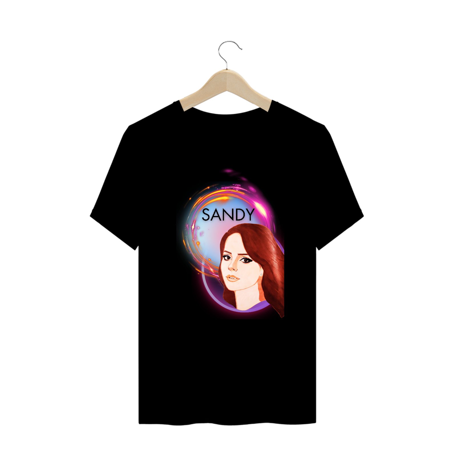 Camiseta Plus Size Exclusiva - Sandy Tour Luz