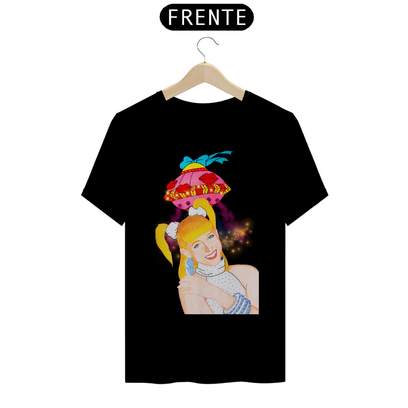 Camiseta Fandom Exclusiva - Xuxa Vintage