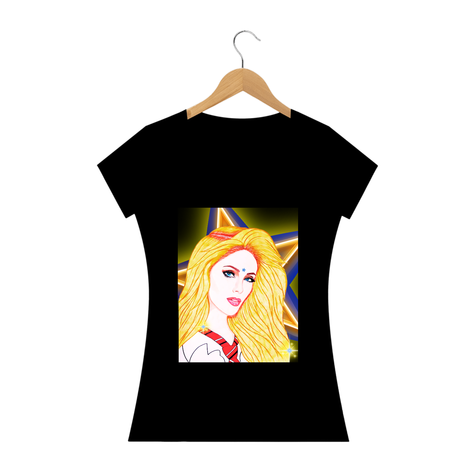 Baby Long Fandom Quality - Anahí Estrela