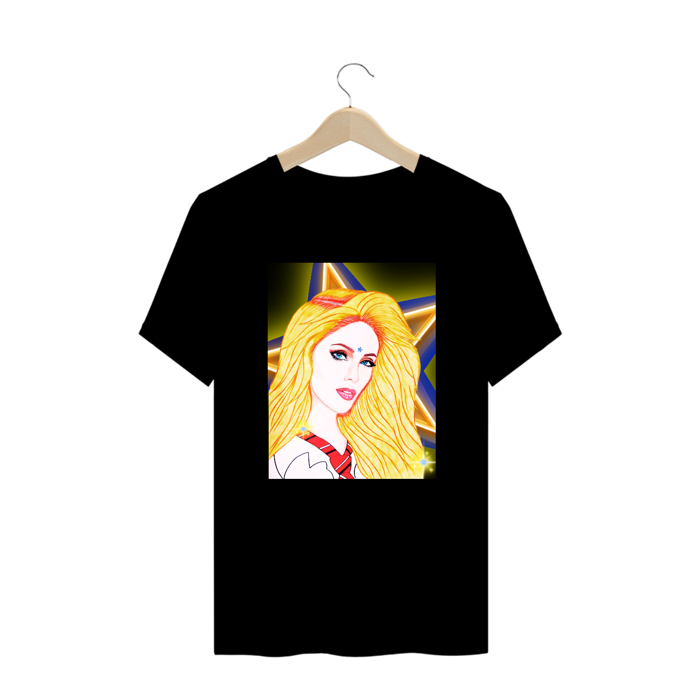 Camiseta Plus Size Fandom - Anahí Estrela